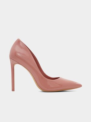 Women's ALDO Nude/Brown Heels