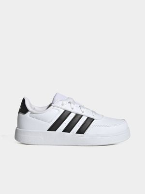 Junior adidas Breaknet 2.0 White/Black Sneaker