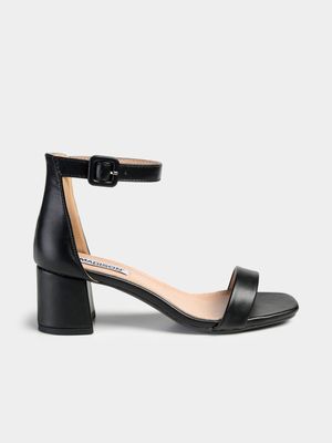 Women's Madison Black Amira 2  Low Block Heels