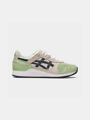 Asics Men's Gel-Lyte III White/Green Sneaker