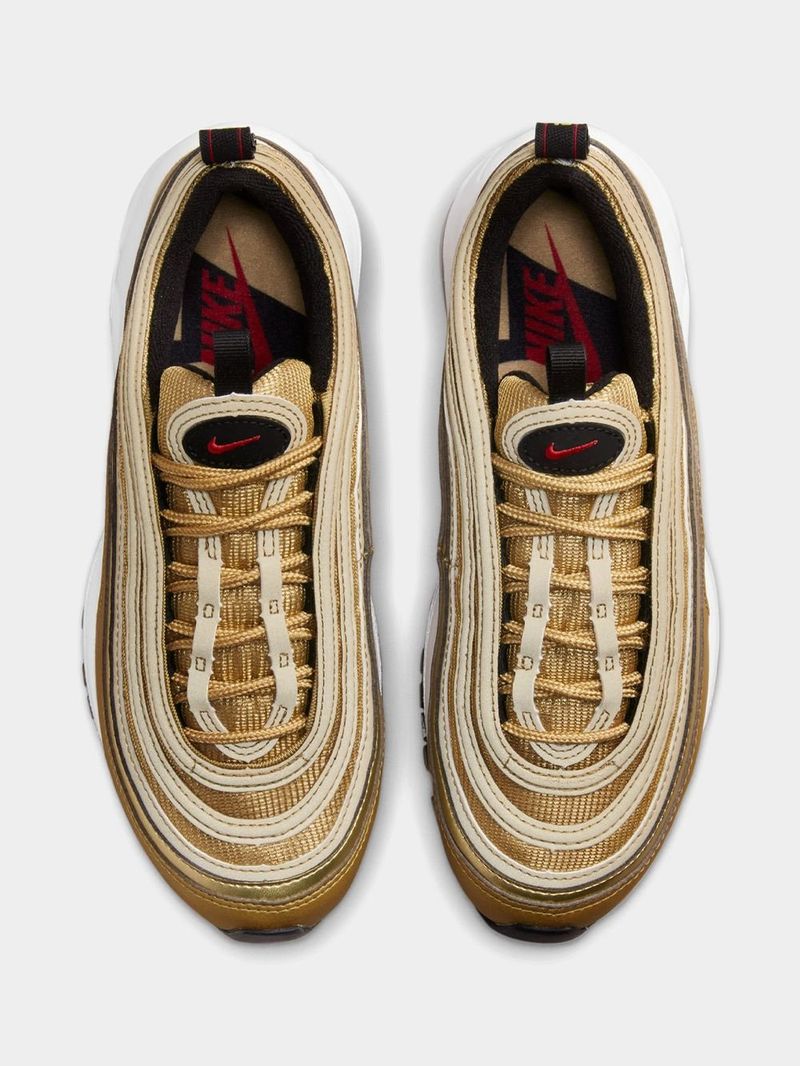 Nike Junior Air Max 97 Gold Sneaker Bash