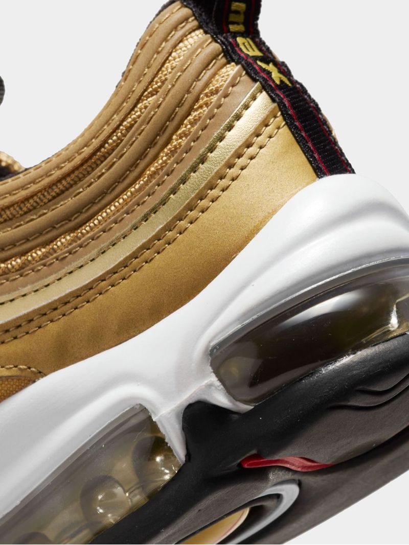 Air max 97 gold junior outlet