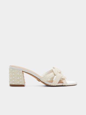 Women's ALDO White Heels