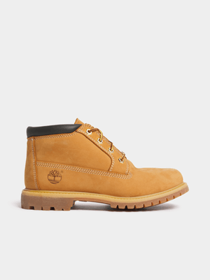 Timberland Women's Nellie Lace Up Waterproof Wheat Boot