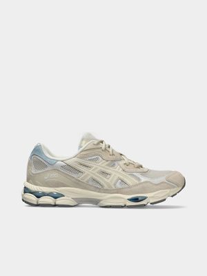 Asics Women's Gelo-NYC Beige/Blue Sneaker