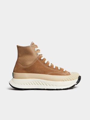 Converse Men's Chuck 70 AT-CX Beige/Brown Sneaker