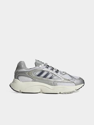 adidas Originals Men's Ozmillen White/Silver/Black Sneaker