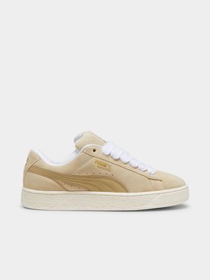 Puma Men's Suede XL Cream/Beige Sneaker