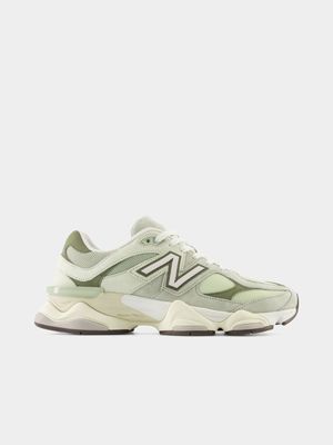 New Balance Men's 9060 Grey/Green Sneaker