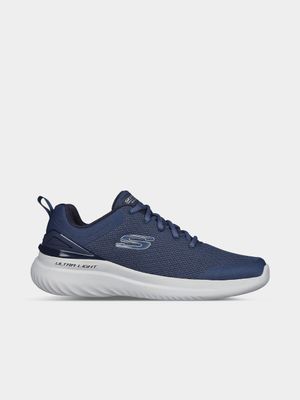 Men's Skechers Bounder 2.0 Navy/White Sneaker