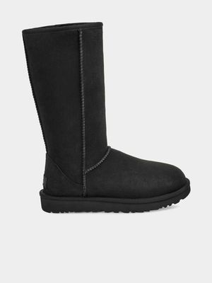 Women's UGG Black Classic Tall II Boots