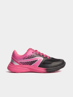 Junior Grade-School TS Speed 3 Pink/Black Athletic Shoes