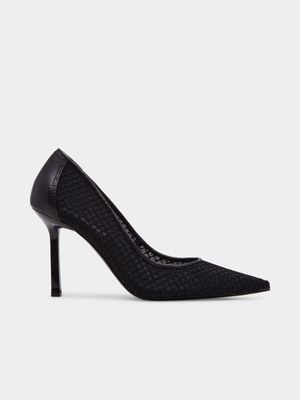 Women's Steve Madden Black Classie-M Heels