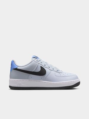 Nike Junior Air Force 1 Blue/Black/White Sneaker