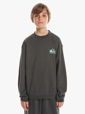 Boy's Quiksilver Take Us Back Crew Youth Sweater