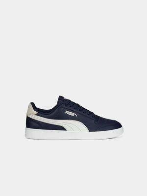 Men's Puma Shuffle Navy/White Sneaker