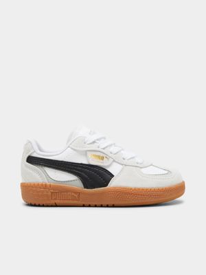 Puma Kids Palermo White/Black Sneaker