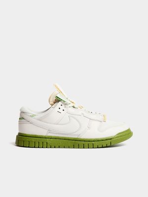 Nike Men's Air Dunk Low Jumbo Sail Green Sneaker