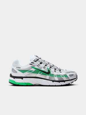 Nike Men's P-6000 Green/Silver Sneaker