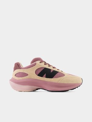 New Balance Men's WRPD Runner Purple/Cream Sneaker