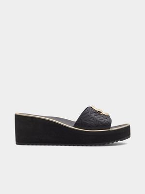 Women's ALDO Black Casual Sandals