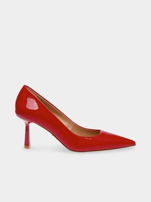 Women's Steve Madden Red Vivion Dress Heels