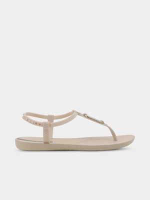 Women's Ipanema Beige Class Linea Sandals