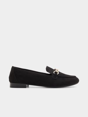 Women's Call It Spring Black Flat Shoes