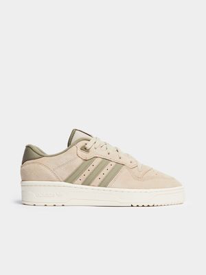 adidas Originals Men's Rivary Low Natural Sneaker