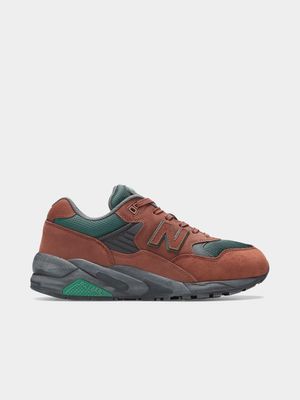 New Balance Men's 580 Brown Sneaker