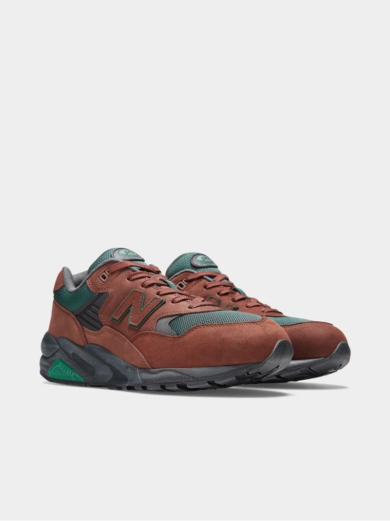New Balance Men s 580 Brown Sneaker Bash