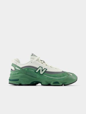 New Balance Men's M1000 Grey/Green Sneaker