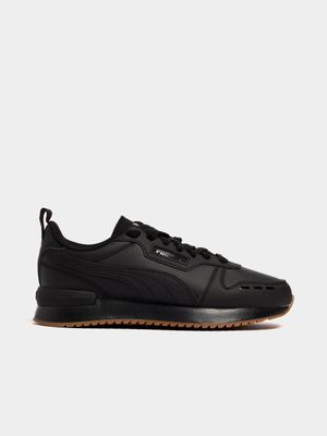 Puma Junior R78 SL Black Sneaker