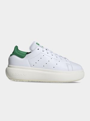 adidas Originals Women's Stan Smith White/Green Sneaker