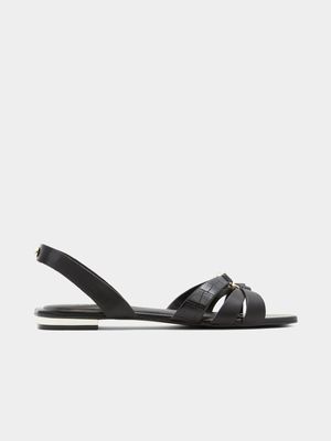 Women's Aldo Black Marassi Flat Sandals