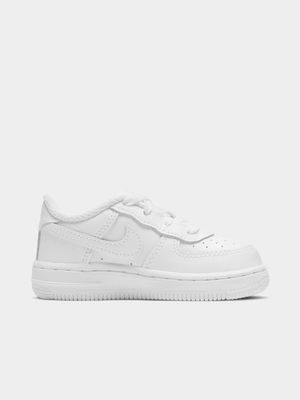 Nike Toddlers Air Force 1 LE White Sneaker