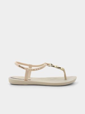 Women's Ipanema Cream Class Connect Ii Sandals