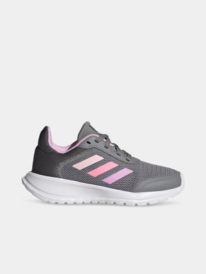 adidas Originals Kids Tensaur Run 2.0 Grey/Pink Sneaker