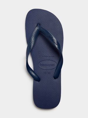 Mens Havaianas Top Navy Flip flops