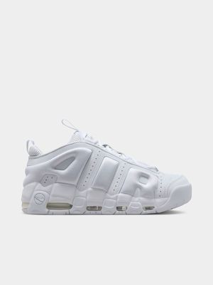 Nike Men's Air More Uptempo Low White Sneaker