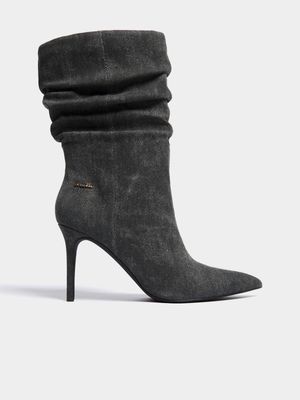 Luella Denim Shuffle Boot