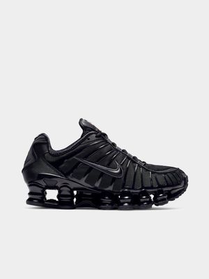 Nike Women's Shox TL Black Sneaker