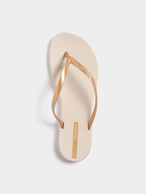 Women's Ipanema Wave Beige Sandal