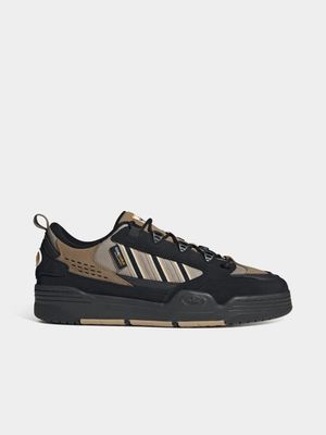 adidas Originals Men's 2000 Black/Brown Sneaker