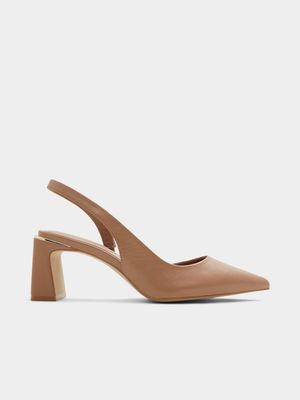 Women's ALDO Beige Heels