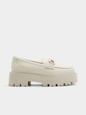 Women's Aldo White ONEAMETH Loafers