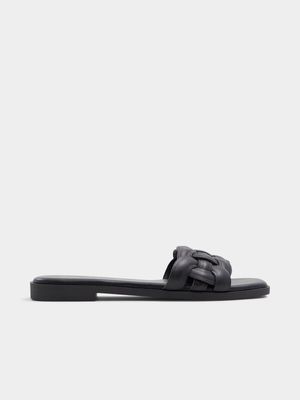 Women's Call It Spring Black Melina Sandals