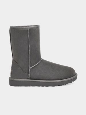 Women's UGG Grey Classic Short II Boots