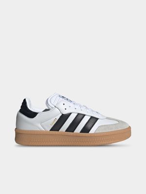 adidas Originals Men's Samba XLG White/Black Sneaker