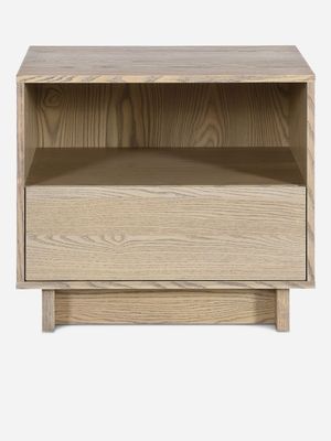 Urban Pedestal 1 Drawer Natural